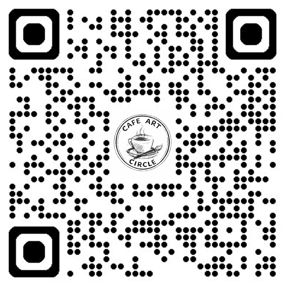 QR code to the original Cafe Art Circle page